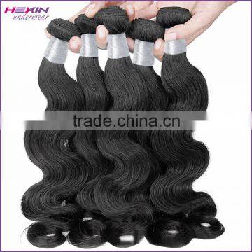 China Factory Cheap More Waves Hair Weave Brazilian Human photo-2