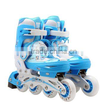 ACTION brand Roller Skates Shoes Flashing Roller PW-151D Inline Skates Wheels Toys for Kids