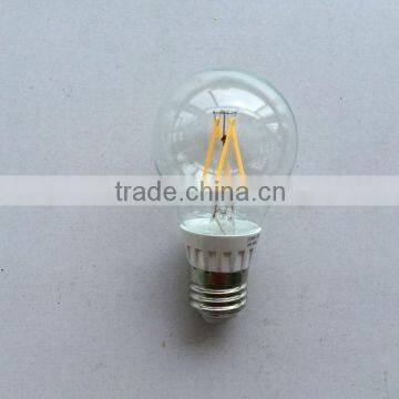 1.2w cob filament bulb e27 4w led light