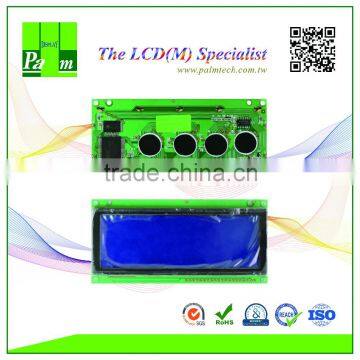 Stn Blue Lcd Graphic COB 240x64 LCD Display Module photo-4