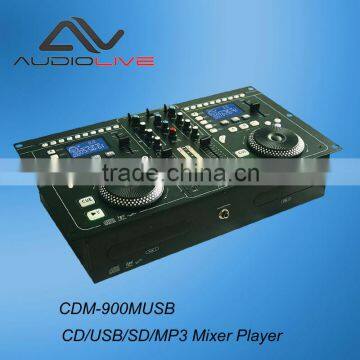 CDM-900MUSB CD/MP3/USB/SD Audio DJ Mixer Player DJ mixer controller