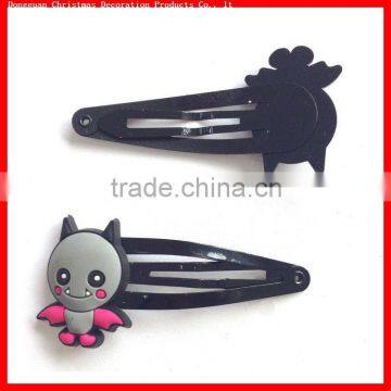 Double design metal hair clip