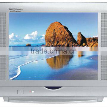14inch slim crt color tv
