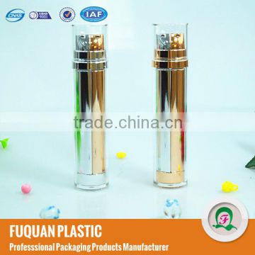 Acrylic Cream Double Tube Bottles