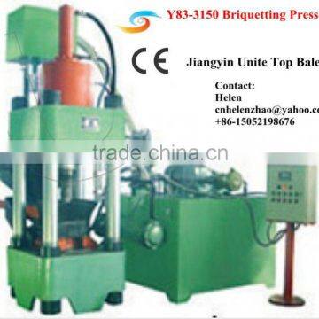 Y83 metal scrap Briquetting Presses