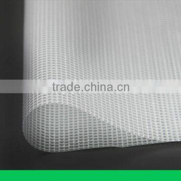 used for Document bags and folders,XINRUI PVC Transparent mesh fabric