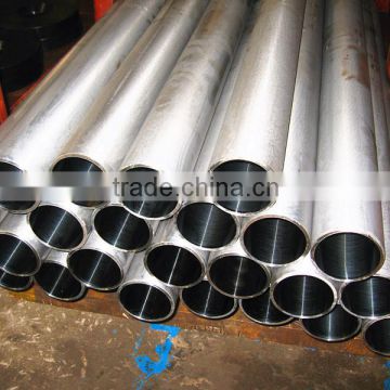 GB/T8162 seamless telescpic cylinder precision honed steel tube