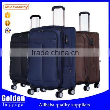 Baigou new products soft luggage 4 wheels cheap baigou luggage