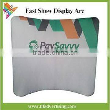 Floor Standing Tension Fabric Display Exhibition Booth