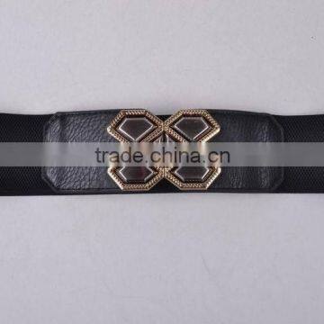 Factory Wholesale Fashion Garment Accessories Wide Elastic Belts for Ladies photo-2