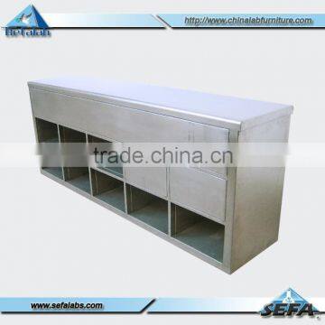 Hospital Stainless steel cabinet stainless steel shoe cabinet SS shoe cabinet