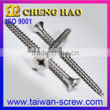 Wholesale Fastener Recessed Head self tapping furniture screw