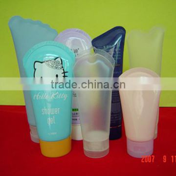 cosmetic tube for packaging, LDPE tube, special tail tubes