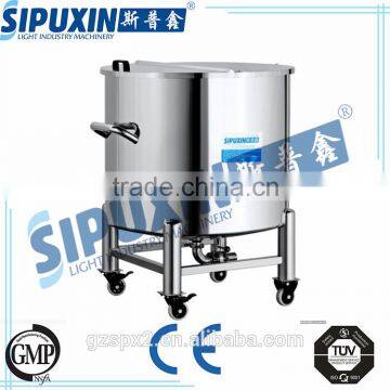 Sipuxin Specially-Designed Stainless Steel Water Storage Tank/SS Gathering Tank