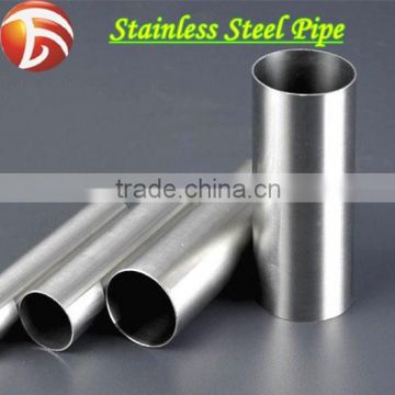 Professional Steel Manufacturer 201 / 304 / 316 Stainless Steel Seamless Pipe 80mm High Pressure Stainless Steel Pipe