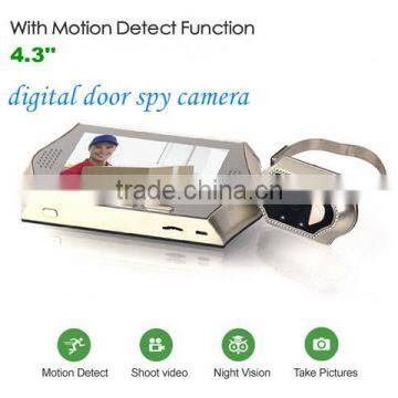 4.3 Inch LCD Digital Peephole viewer Video Door bell camera