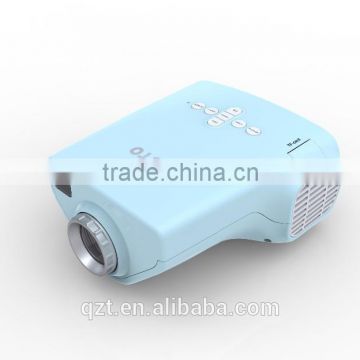 Mini AV LCD LED Digital Projector VGA A/V USB & SD with HDMI mini Projector