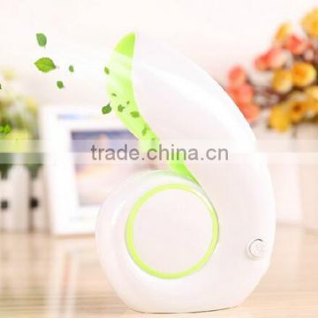 New arrvial snail shape micro usb fans /table fan/air cooling fan