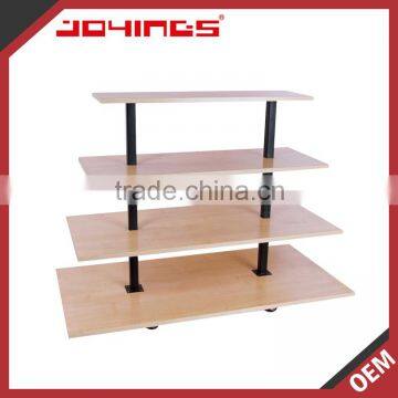 2016 Hot Sale Customized Free Standing Metal Clothes Display Shelf photo-2