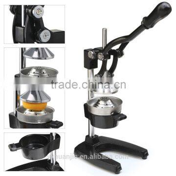 Commercial Manual Lever Press Citrus Juicer Heavy Cast Iron Steel Base and Stainless Steel Bowl photo-4