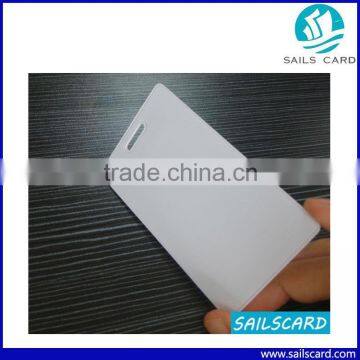 ABS Clamshell proximity thick smart card