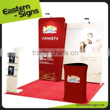 Fashion Creative Cosmetic Exhibit Booth Standard New Style Exhibition Booth