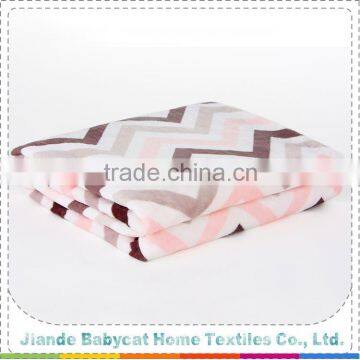 Most popular good quality anti-pilling baby blanket with many colors