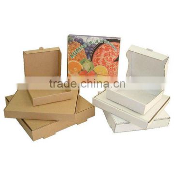 customized good quality mini pizza boxes