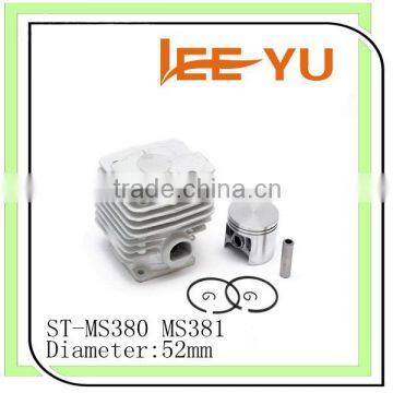 52mm chainsaws cylinder and pist kit for ST-038/MS380 MS381