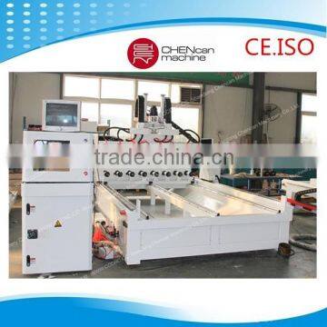 Shandong 4Axis CNC Router Wood Carving Machine Price Wood working Machinery wity Multi-rotary