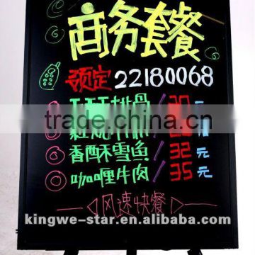 LED price writing board