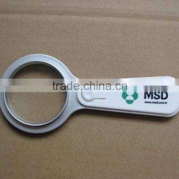 led portable magnifier for promotion