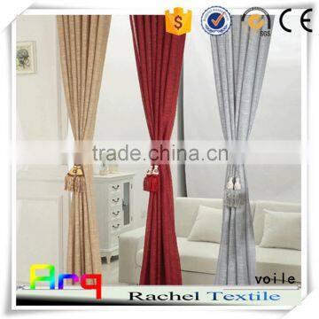 Curtain, Cushion Cover, Bedding Fabric With Flower Printed on Linen photo-4