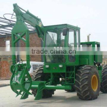 100HP 4WD Wheel Type Sugarcane Loader