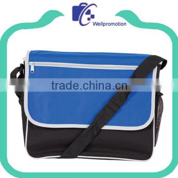 Promotional laptop mens shoulder messenger bag