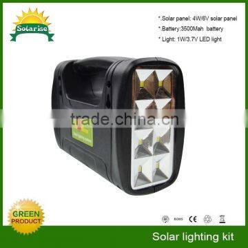 Solar Lighting System for Indoor Rechargeable Solar Led Emergency Light photo-4