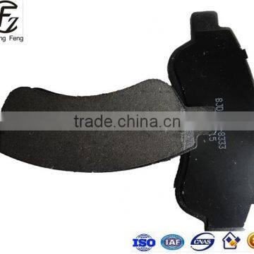 brake pad FMSI D1213-8333 Peugeot 206 High performance car spare parts brake pad Hot selling automobile brake pads