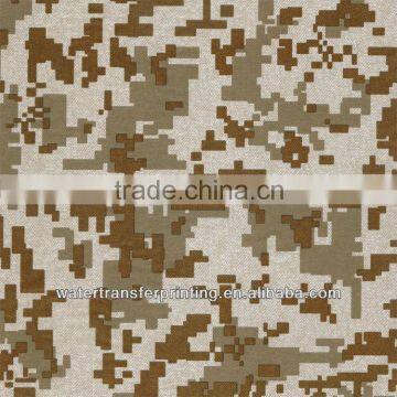 Hydrographic technology camouflage water transfer printing filmGY483, width 50 cm