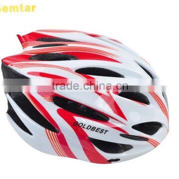 GOLDBEST bicycle helmet HB29 super light unibody EPS plastic bicycle helmet