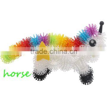 2016 Educaitonal Toys for Kids Easy Links Plastic Characters Toys / Wholesale Toys Manufacturer photo-5