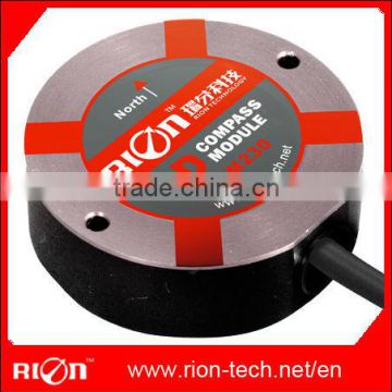 Patented Electronic Heading Sensor Compass Measuring Heading 0 to 360 Degree