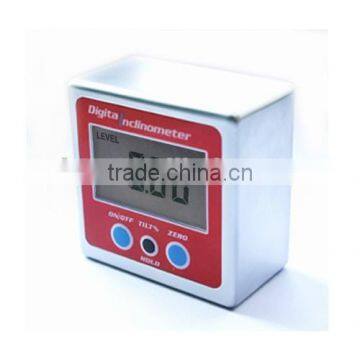 Акция! Новый стиль одноосный цифровой угломер с диапазоном измерения 4*90° и дисплеем, с сильной магнитной основой photo-2