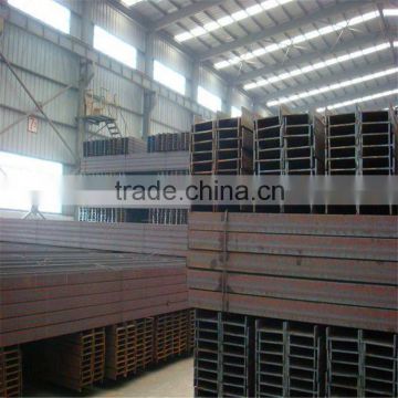 steel beams standard size , Hot rolled H beam , SS400 Q235B A36 S235JR