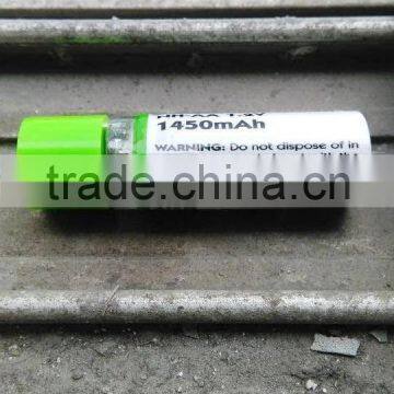 AA Ni-MH rechargeable USB battery pack 78