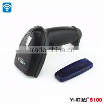 Limit time promotional 10% off 1d wireless handheld laser barcode reader