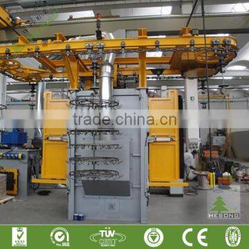 Chain Type Shot Blasting Abrator