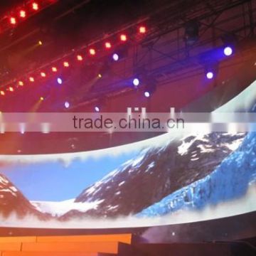 p6/p6.25 outdoor full color flexible led video display