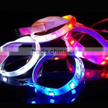 12V Super Bright rgb battery powered led strip light