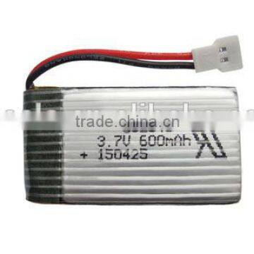 Rechargeable 25c Li-ion Battery 3.7v 650mah for X5C ,905 ,CX-30,M68 Aircraft photo-2