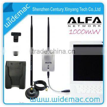 Alfa AWUS036H 1000mW Wireless-G adapter with 2dBi&8dBi antenna Realtek 8187L chipset